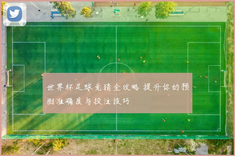 世界杯足球竞猜全攻略 提升你的预测准确度与投注技巧