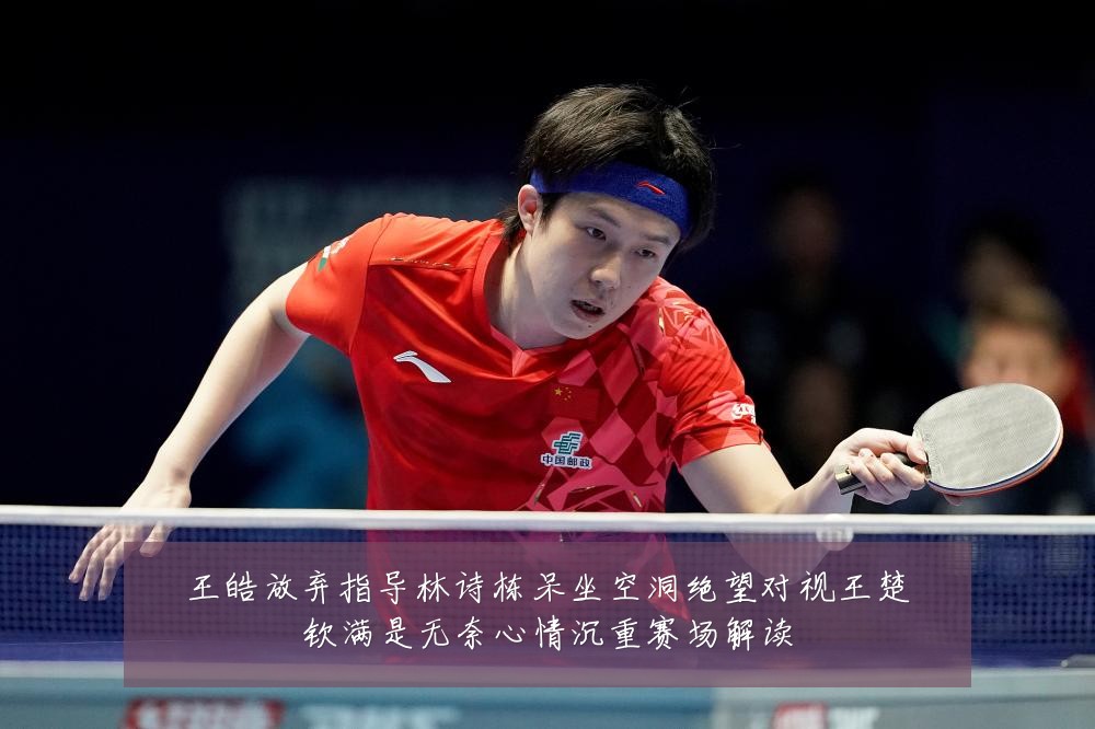 王皓放弃指导林诗栋呆坐空洞绝望对视王楚钦满是无奈心情沉重赛场解读